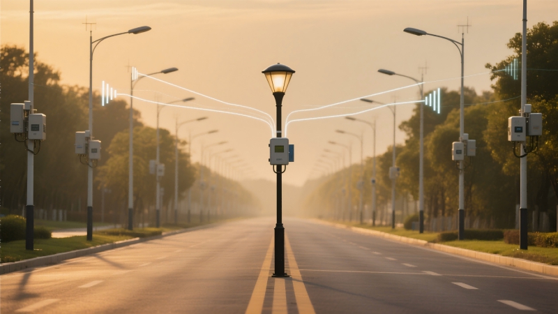单灯控制器——点亮城市道路照明的智慧之光
